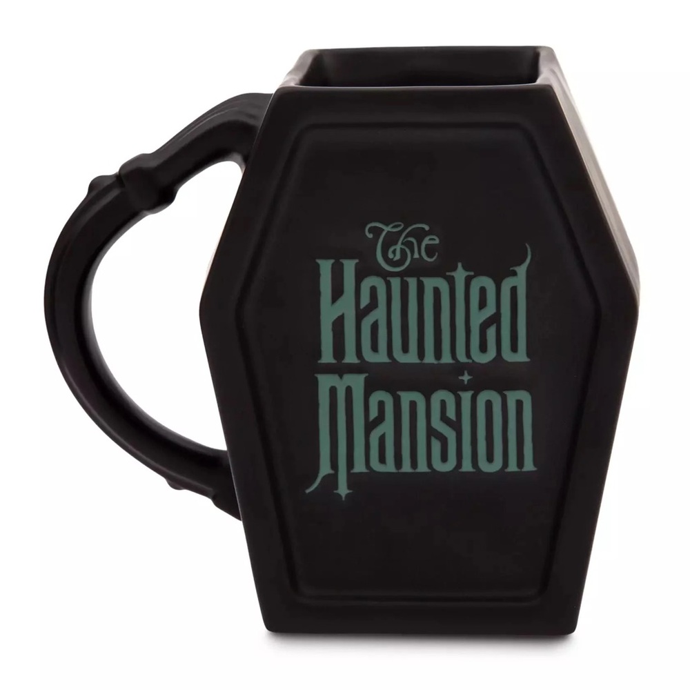 Disney Parks The Haunted Mansion Bride Constance Hatchaway Coffin Mug 23oz 2023